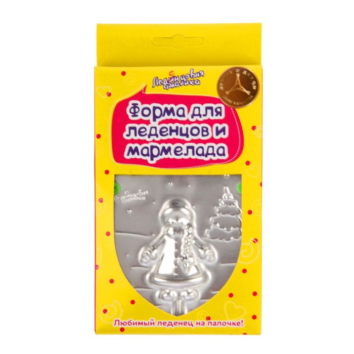 Набор для приготовления леденцов и мармелада "Снегурочка", цвет МИКС