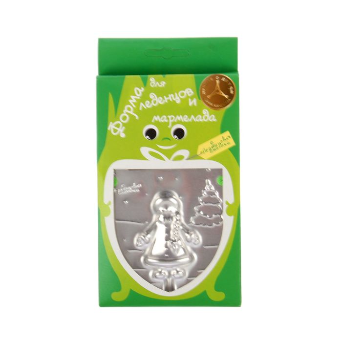 Набор для приготовления леденцов и мармелада "Снегурочка", цвет МИКС