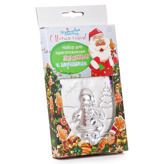 Набор для приготовления леденцов и мармелада "Снегурочка", цвет МИКС