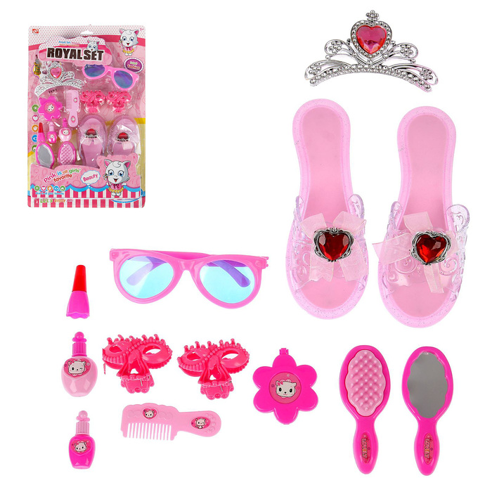 Набор аксессуаров для юной красотки "Подиум"