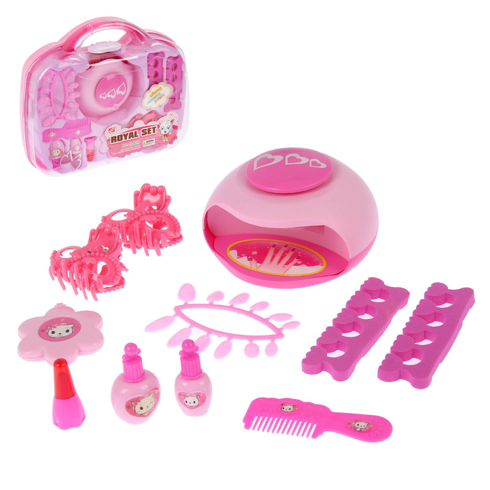 Набор аксессуаров для юной красотки "Фэшн"