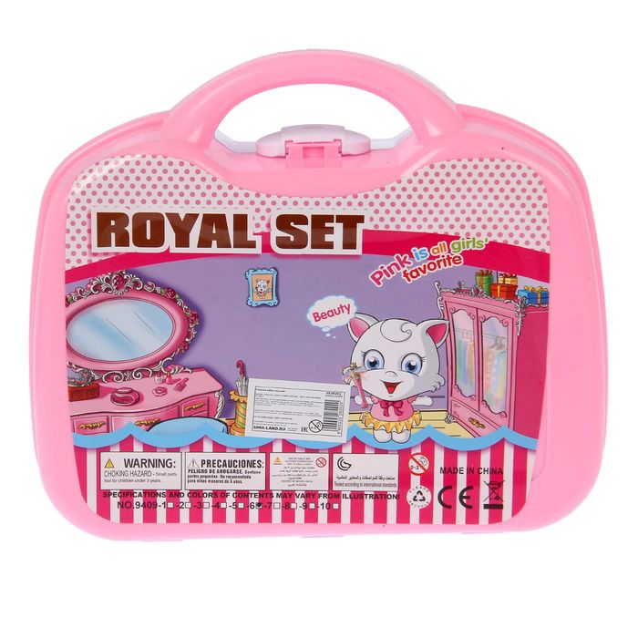 Набор аксессуаров для юной красотки "Фэшн"