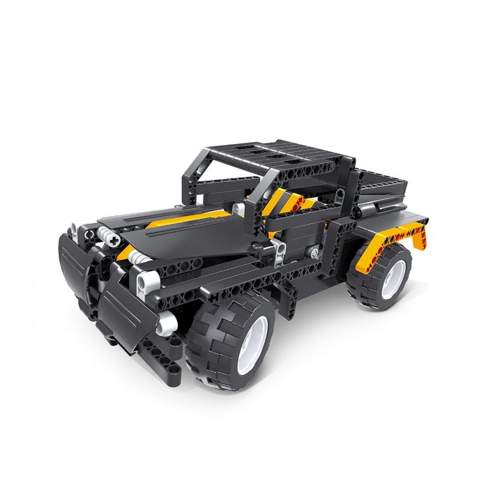 Конструктор радиоуправляемый «Джип», 2 варианта сборки, 509 деталей