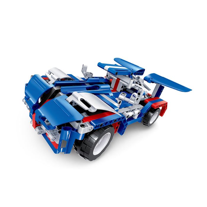 Конструктор радиоуправляемый «Грузовик», 2 варианта сборки, 455 деталей