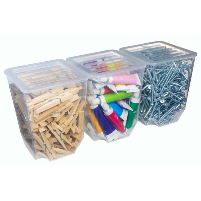 Набор органайзеров Sistema, по 1,8 л, 3 шт.