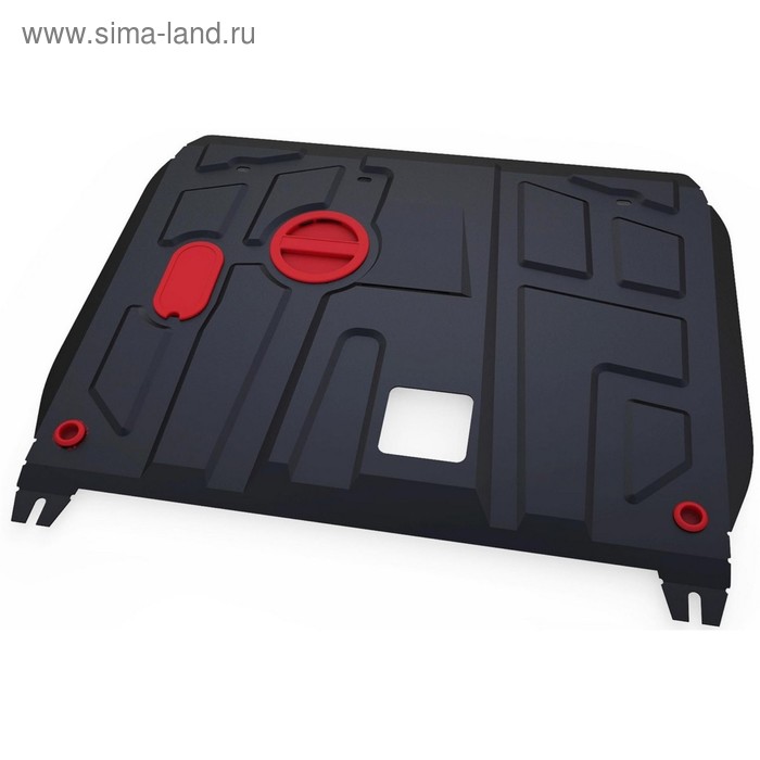 

Защита картера и КПП АвтоБРОНЯ для Hyundai i30 II (V - 1.4; 1.4D; 1.6) 2011-2015, сталь 1.8 мм, с крепежом, 111.02350.1