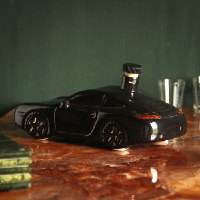 Штоф "Девятка", с пробкой 1 л