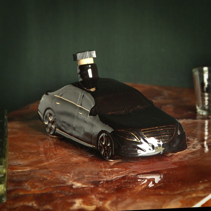 Штоф "Мерин", с пробкой 0,7 л