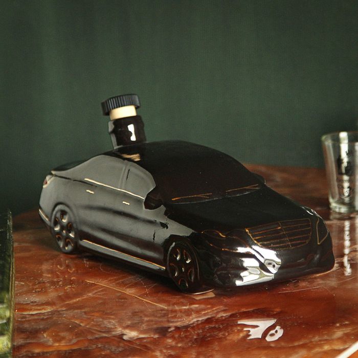 Штоф "Мерин", с пробкой, 1 л