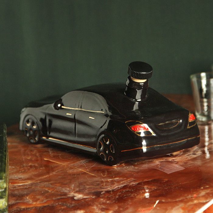 Штоф "Мерин", с пробкой, 1 л