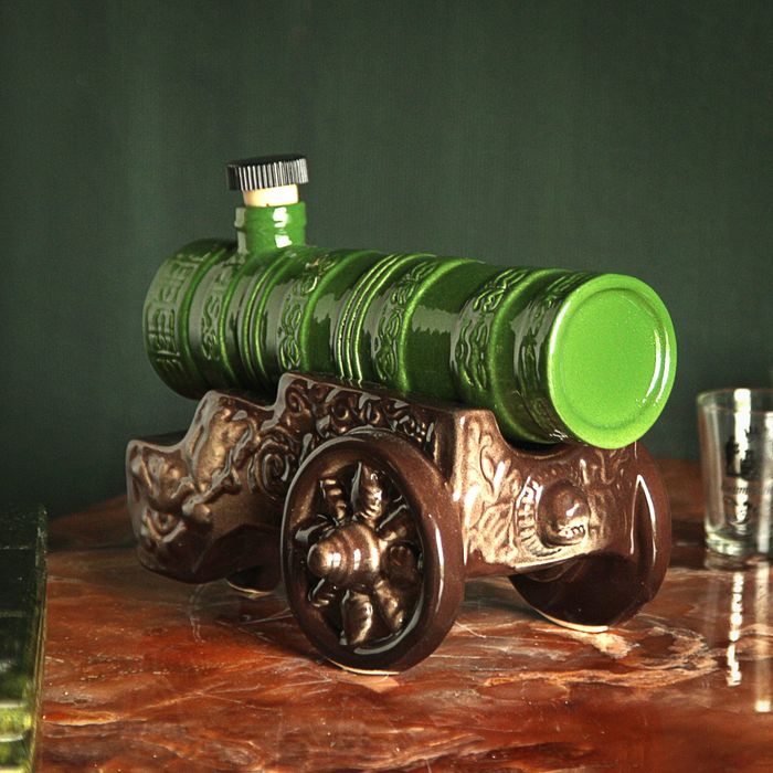 Штоф "Царь-Пушка" с пробкой 0,25 л.