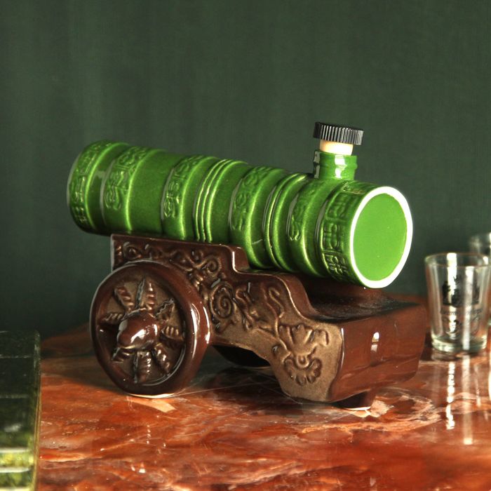 Штоф "Царь-Пушка" с пробкой 0,25 л.