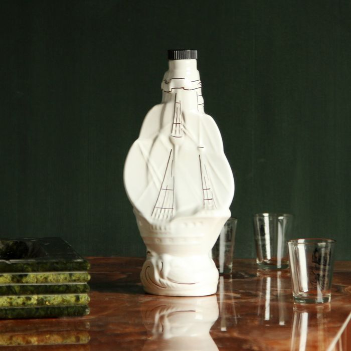 Штоф "Блюз" (Кораблик) с пробкой 0,5 л.