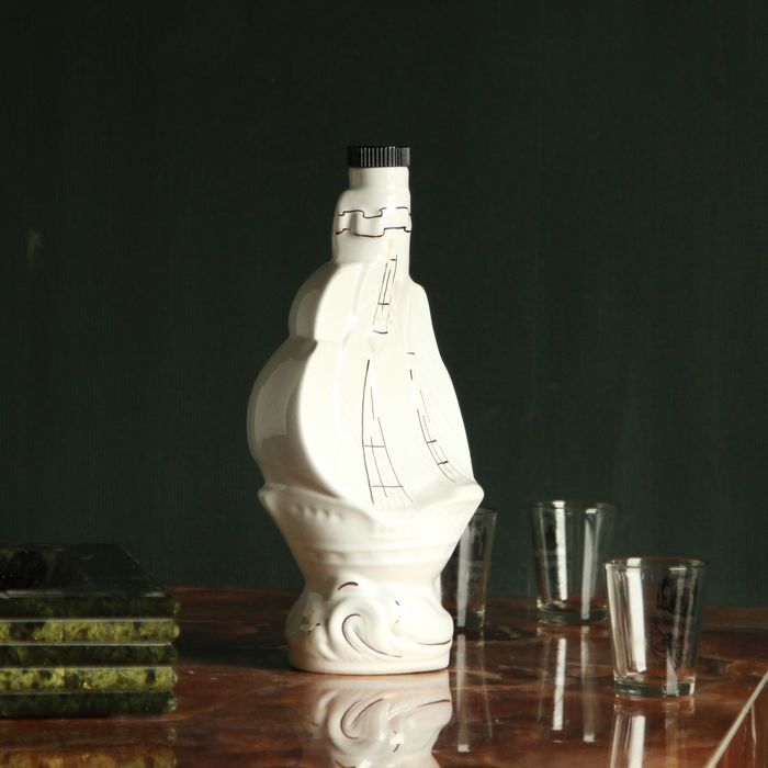 Штоф "Блюз" (Кораблик) с пробкой 0,5 л.