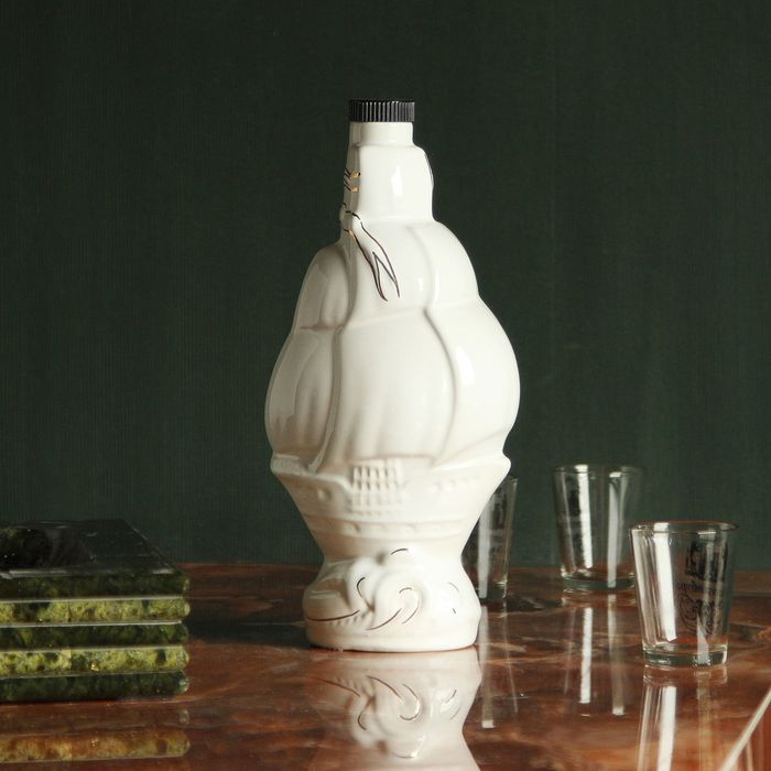 Штоф "Блюз" (Кораблик) с пробкой 0,5 л.