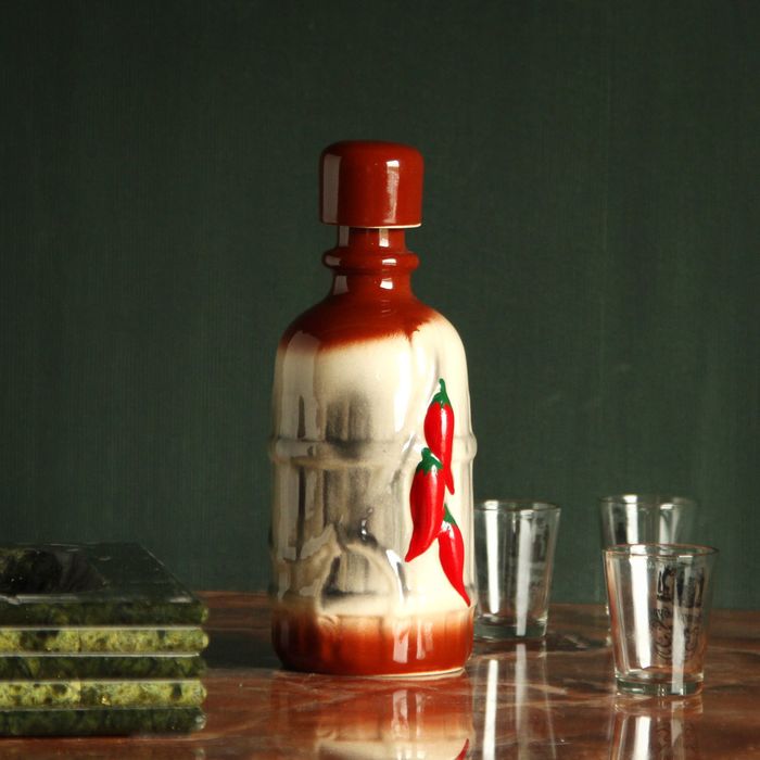 Штоф "К столу" (Перцовка) с пробкой 0,5 л.