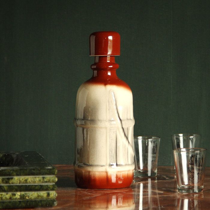 Штоф "К столу" (Перцовка) с пробкой 0,5 л.