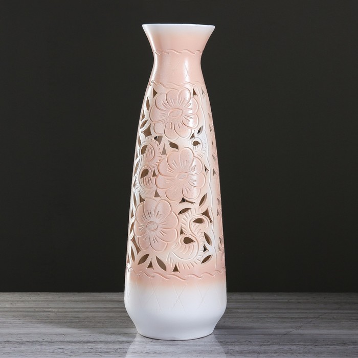 Ваза "Аида" резка цветная