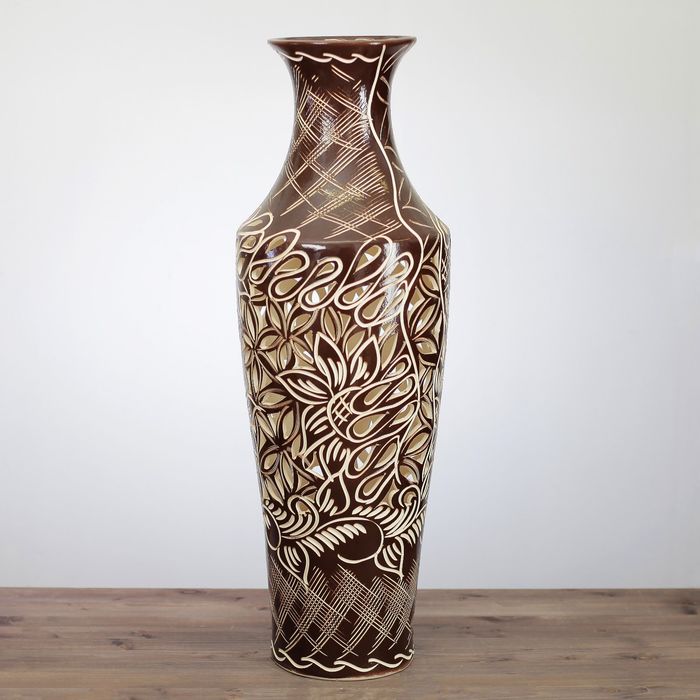 Ваза "Киевлянка" резка хайтек