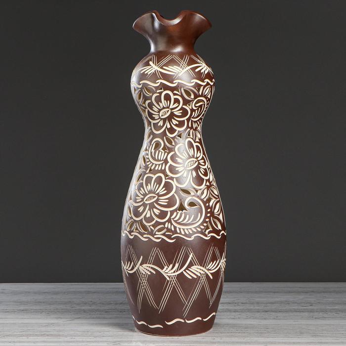 Ваза "Веста" малая резка хай-тек