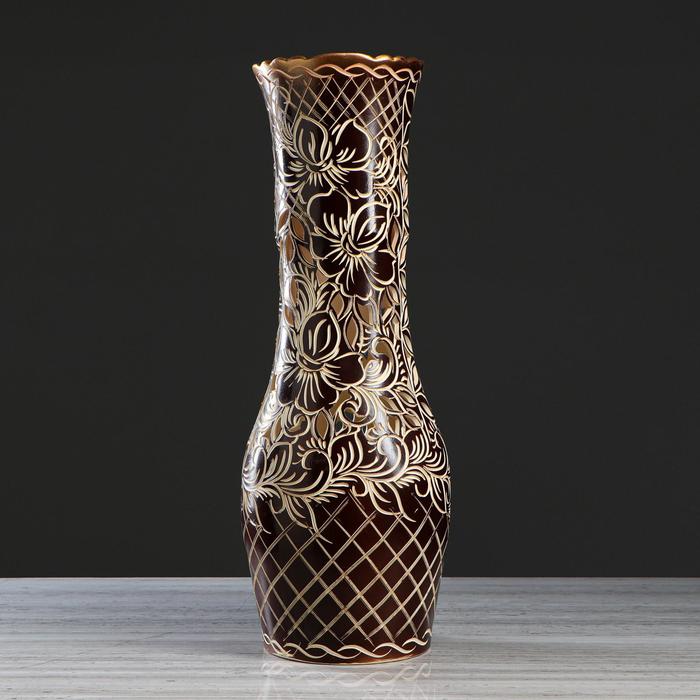 Ваза "Даша" резка хай-тек