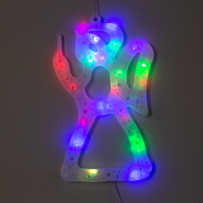 Фигура "Ангелок" 30х20 см, пластик, 20 LED, 240V RG/RB