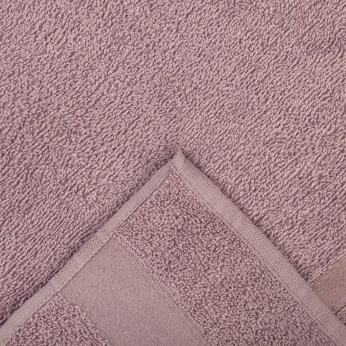 КМП TWO DOLPHINS в коробке 50x90,70х140 2 шт LITTLE PUPPY баклажан, 420 гр/м2, хл.100%