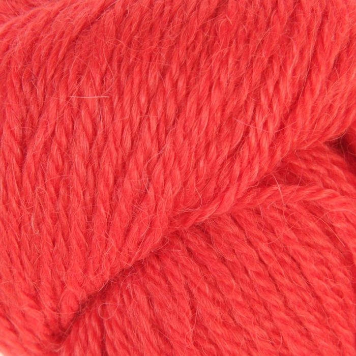 Пряжа "Valentina" 60% альпака, 40% шерсть 200м/50гр (5014323 алый)
