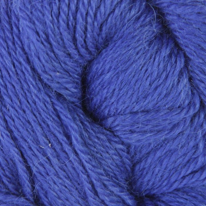 Пряжа "Valentina" 60% альпака, 40% шерсть 200м/50гр (5013319 василек)