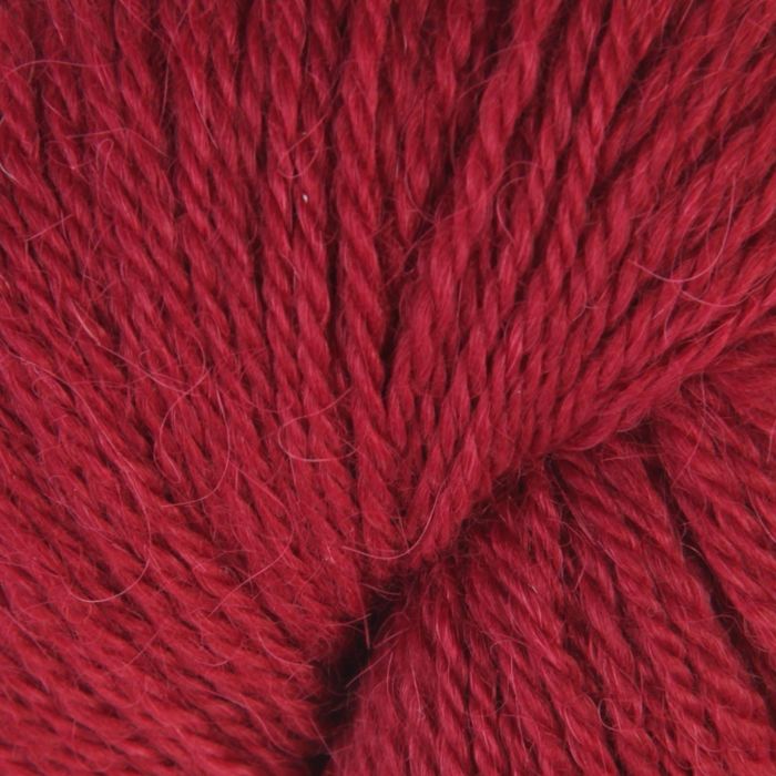 Пряжа "Valentina" 60% альпака, 40% шерсть 200м/50гр (5015324 вишня)