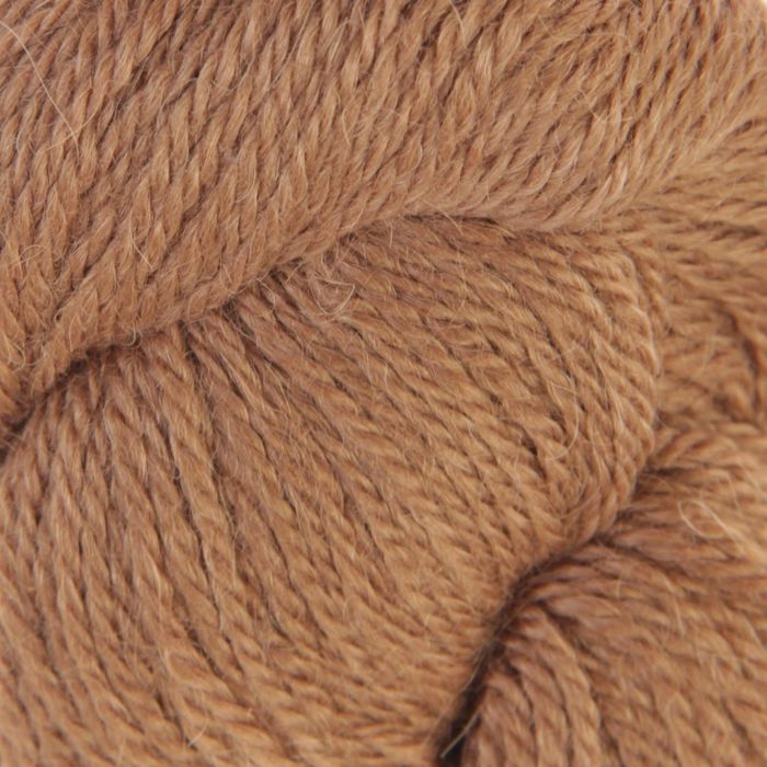 Пряжа "Valentina" 60% альпака, 40% шерсть 200м/50гр (5001314 св.коричневый)