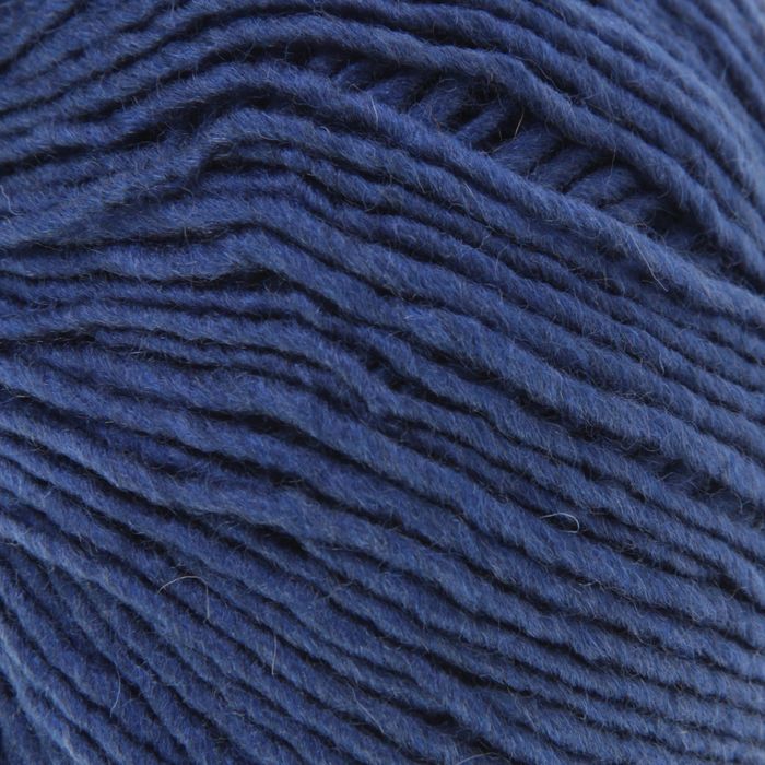 Пряжа "Азалия" 40% мериносовая шерсть, 60% акрил 270м/100гр (3605, синий)