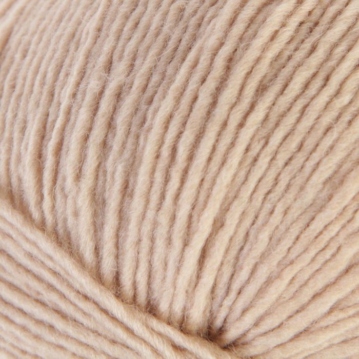 Пряжа "Азалия" 40% мериносовая шерсть, 60% акрил 270м/100гр (0192, песочный)
