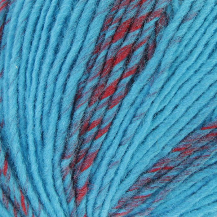 Пряжа "Азалия" 40% мериносовая шерсть, 60% акрил 270м/100гр (5007, мулине)