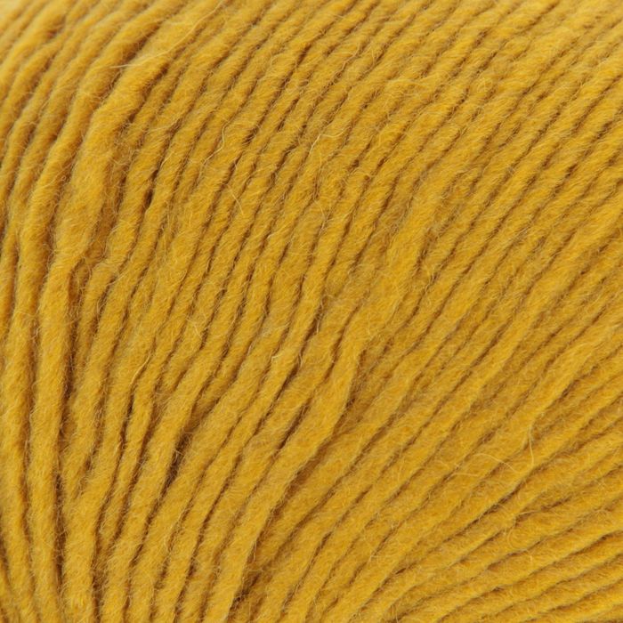 Пряжа "Азалия" 40% мериносовая шерсть, 60% акрил 270м/100гр (1268, горчица)