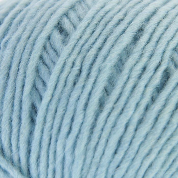 Пряжа "Азалия" 40% мериносовая шерсть, 60% акрил 270м/100гр (0276, бледно- голубой)