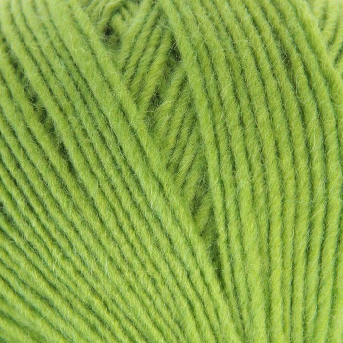 Пряжа "Азалия" 40% мериносовая шерсть, 60% акрил 270м/100гр (1552, аспарагус)