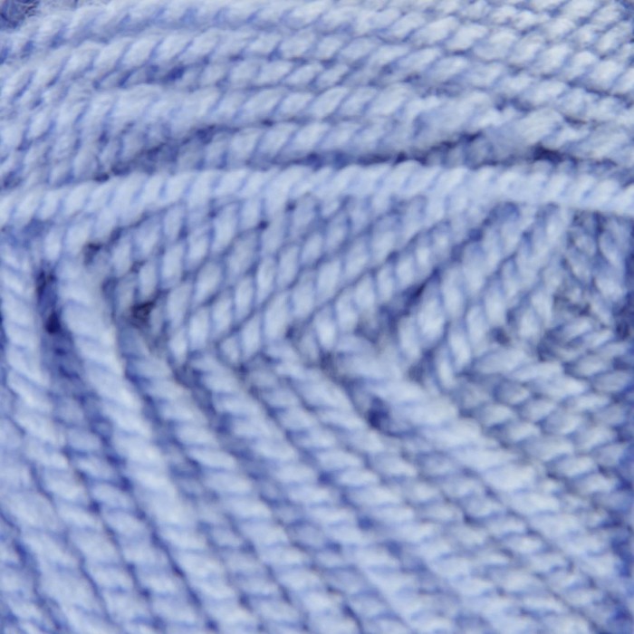 Пряжа "Акация" 100% акрил 250м/50гр(0780, незабудка)