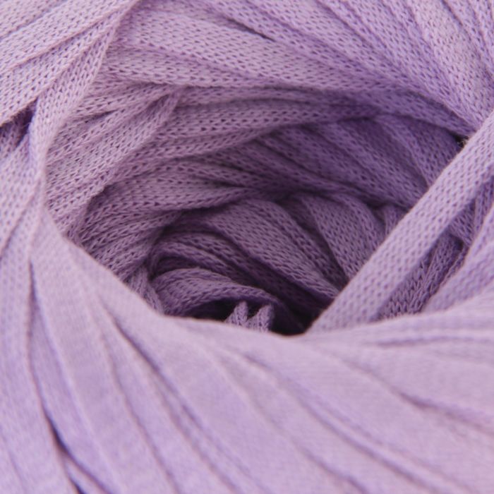 Пряжа "Итальянская" 100% хлопок 165м/200гр (1751, светлая фиалка, )