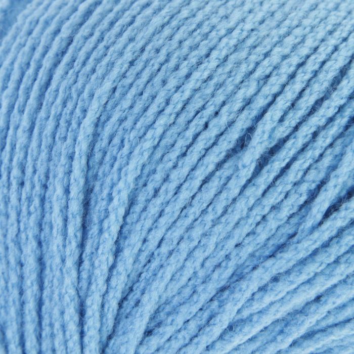 Пряжа "Камелия" 100% акрил 175м/100гр  (0300, светло-голубой)