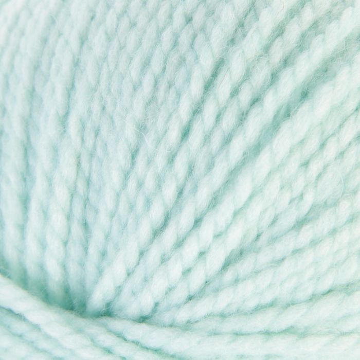 Пряжа "Каскад" 40% шерсть, 60% акрил 125м/100гр (1730, лед)