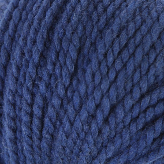 Пряжа "Каскад" 40% шерсть, 60% акрил 125м/100гр (3605, синий)
