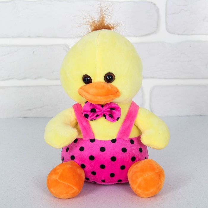 Мягкая игрушка "Утка в штанах №2", МИКС