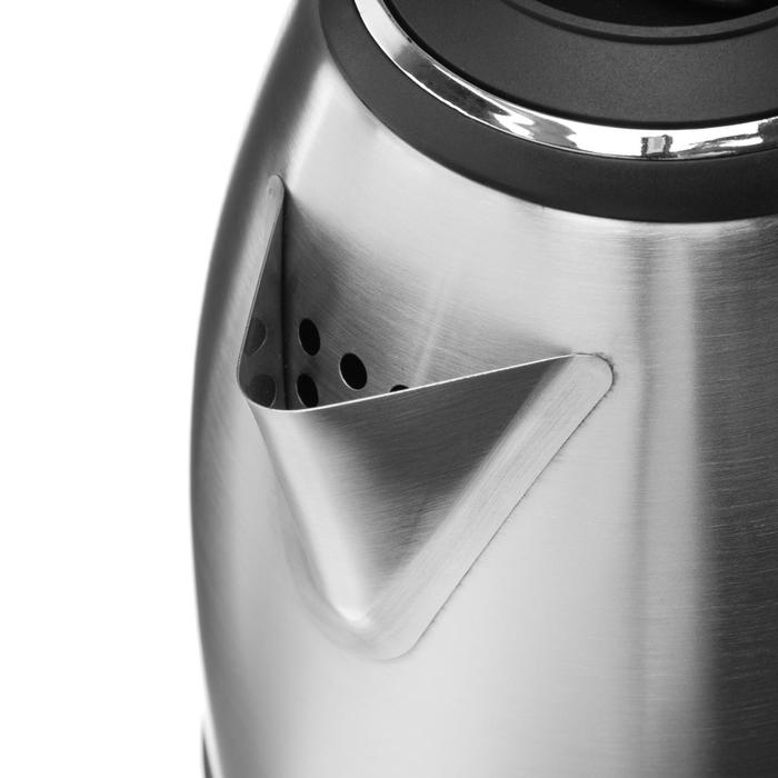 Чайник электрический Viconte VC-3259, 2000 Вт, 2 л, нержавеющая сталь