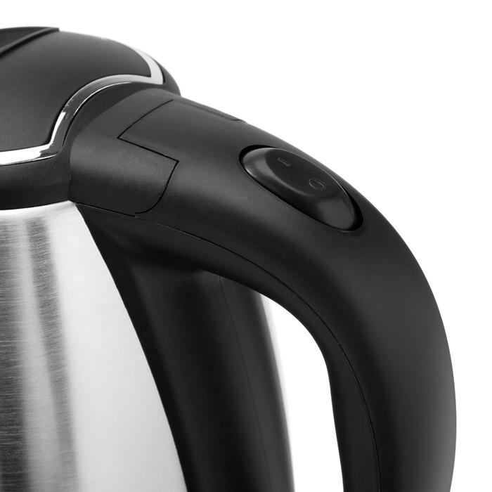 Чайник электрический Viconte VC-3259, 2000 Вт, 2 л, нержавеющая сталь