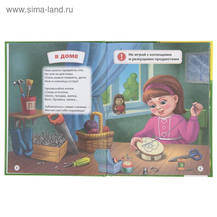 

«Правила безопасности», Дружинина М.
