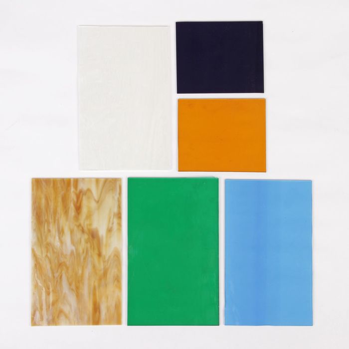 Набор витражного стекла № 2