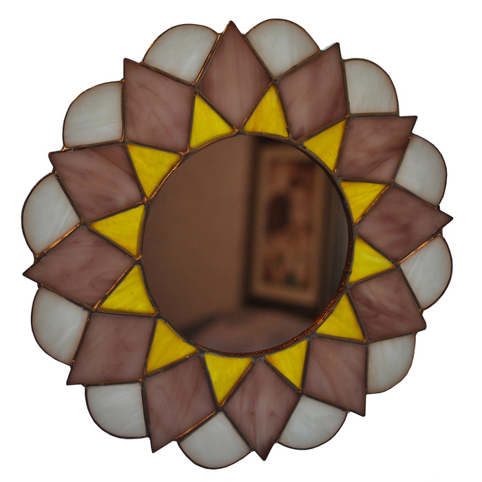 Набор витражного стекла № 4