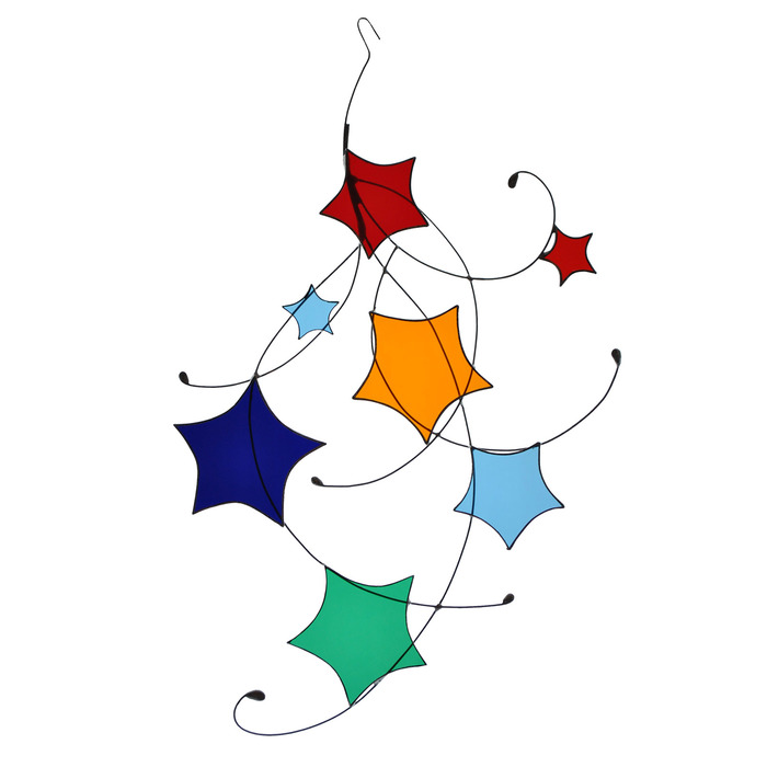 Набор витражного стекла № 5