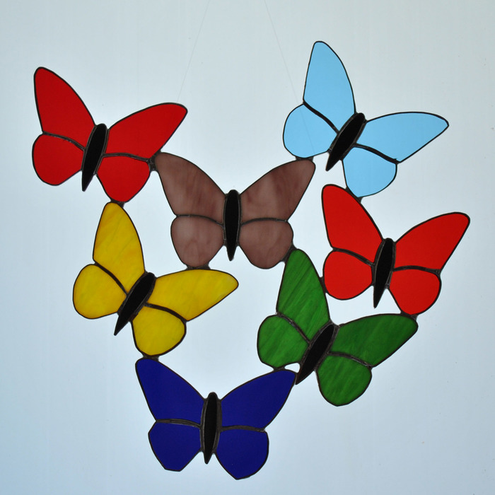 Набор витражного стекла № 8